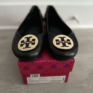 ⭐️LIKE NEW - PERFECT CONDITION⭐️ TORY BURCH Minnie Ballet Flats - Size 10
